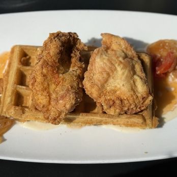 Coop 303 - Chicken and waffles - New American Near Me - Atlantic Beach, Florida Coop 303 - Chicken and waffles - New American Near Me - Atlantic Beach, Florida