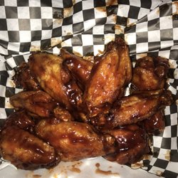 Scoots Bar and Grill - Honey Bbq Wings