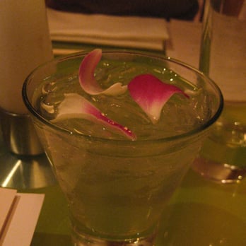 Morimoto - white pear cocktail - Japanese Near Me - Philadelphia, Pennsylvania