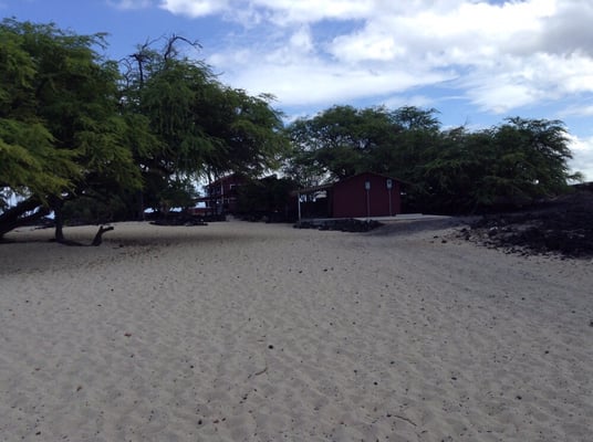 Makalawena Beach by null
