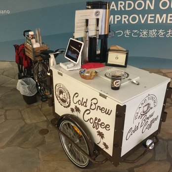 ISLAND VINTAGE COFFEE CART - Updated July 2025 - 2201
