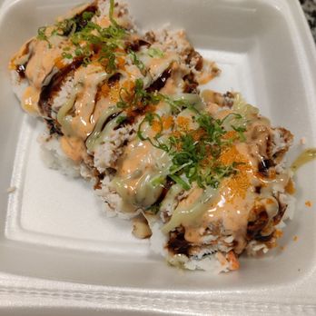 Miyo Yakitori & Sushi - Las Vegas Roll - Japanese Near Me - Austin, Texas Miyo Yakitori & Sushi - Las Vegas Roll - Japanese Near Me - Austin, Texas