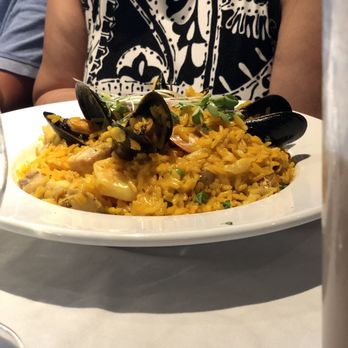 Morgan's Mango - Paella - Seafood Near Me - Saint John, Virgin Islands