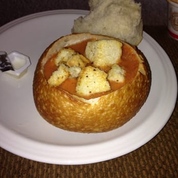Boudin SF - My tomato rustic bread bowl! - Bakeries Near Me - Irvine, California