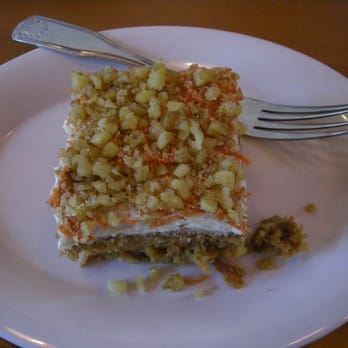 Veggie Grill by Next Level - yummy carrot cake!!! - Sandwiches Near Me - El Segundo, California