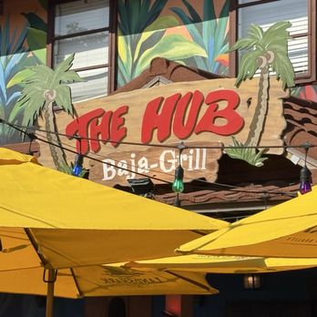 The Hub Baja Grill - Entrance - Seafood Near Me - Sarasota, Florida The Hub Baja Grill - Entrance - Seafood Near Me - Sarasota, Florida