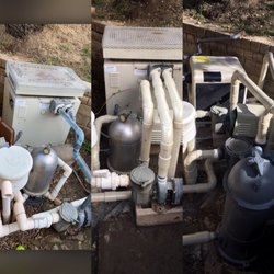 Steadfast Pool Service - Sometimes its a 3-step process, but we're with you every step of the way