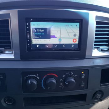 Audio Vision - Pioneer in an 07 Dodge Ram 3500 - Car Stereo Installation Near Me - Montclair, California