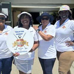 A & B Embroidery - The Foundation Board members in our shirts