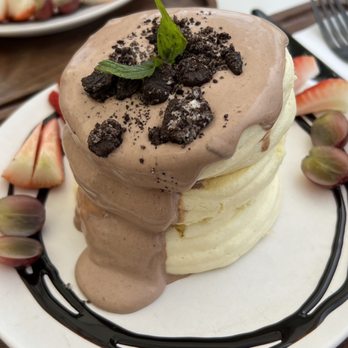 Nostimo Cafe & Tea - Tiramisu Soufflé Pancake - Coffee & Tea Near Me - Westminster, California Nostimo Cafe & Tea - Tiramisu Soufflé Pancake - Coffee & Tea Near Me - Westminster, California