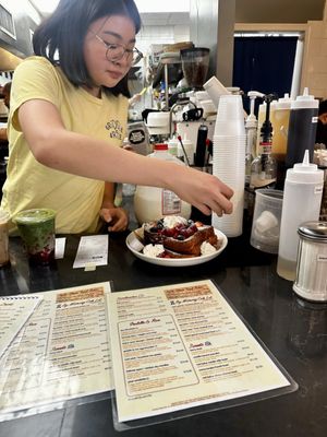 Griddle & Rice by null