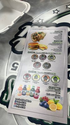 Greedyman's Bar B Que & Grill Food Truck & Catering by null