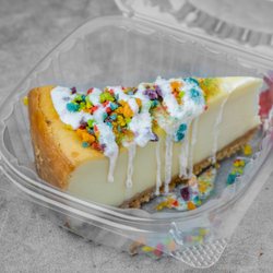 Yummy Fish Chicken & Subs - Birthday cheesecake