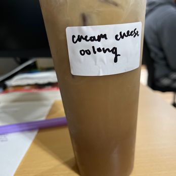 Toco Tea - Cream Cheese Oolong - Bubble Tea Near Me - El Sobrante , California