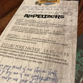 Daft Badger Brewing - Menu - Sandwiches Near Me - Coeur D'alene, Idaho Daft Badger Brewing - Menu - Sandwiches Near Me - Coeur D'alene, Idaho