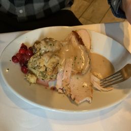 Thanksgiving meal