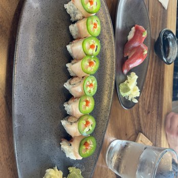 Sushigah - Yellowtail Special Roll, Bluefin Tuna - Sushi Bars Near Me - Pasadena, California Sushigah - Yellowtail Special Roll, Bluefin Tuna - Sushi Bars Near Me - Pasadena, California