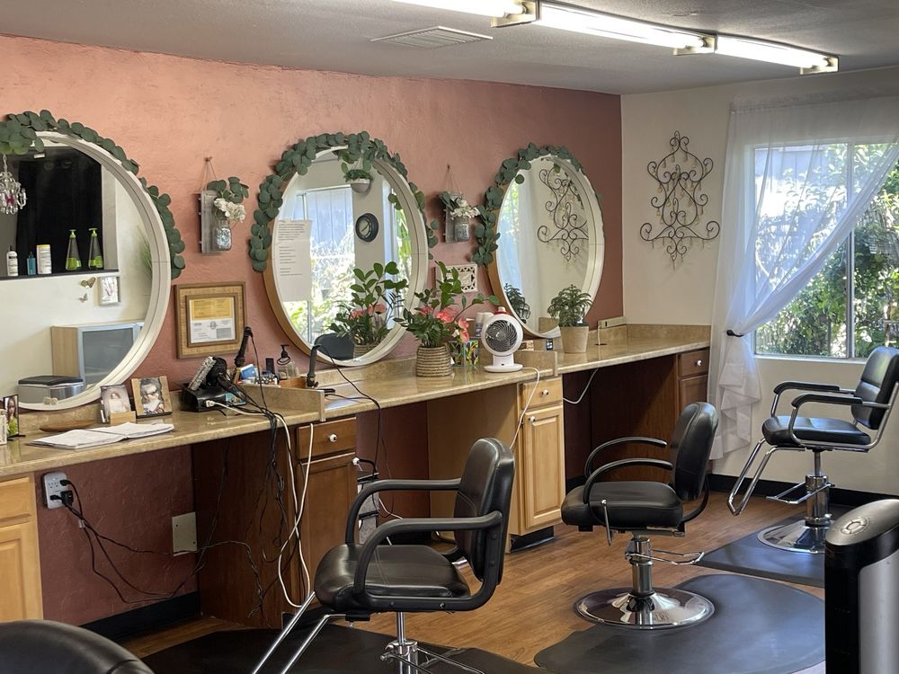 Shears Salon Logo