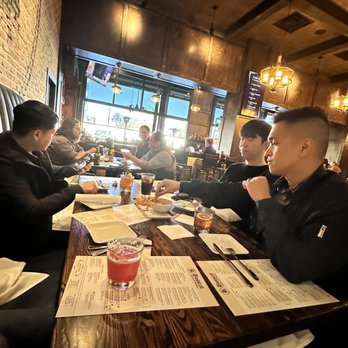 Bosscat Kitchen & Libations - Ambiance! Such a lovey place. - New American Near Me - Irvine, California