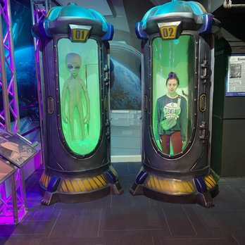 Beyond The Lens! - Part of the alien exhibit - Amusement Parks Near Me - Branson, Missouri