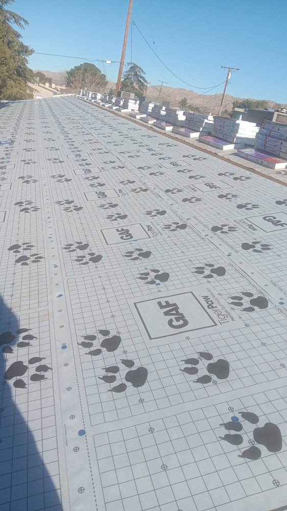 Slide of D&A. Roofing