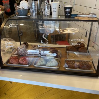 Solid Coffee Roasters - Pastry case - Coffee Roasteries Near Me - Artesia, California Solid Coffee Roasters - Pastry case - Coffee Roasteries Near Me - Artesia, California