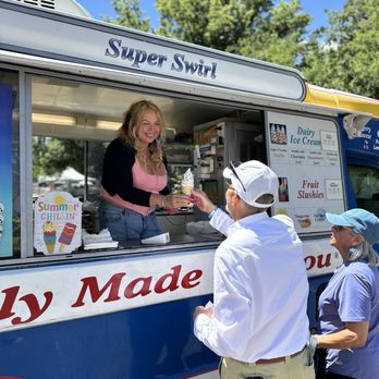 Reno River Festival - Super Swirl ice cream truck. - Festivals Near Me - Reno, Nevada Reno River Festival - Super Swirl ice cream truck. - Festivals Near Me - Reno, Nevada