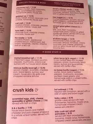 Menu photo 5 Crushcakes & Cafe Santa Barbara, CA Menu photo 5 Crushcakes & Cafe Santa Barbara, CA