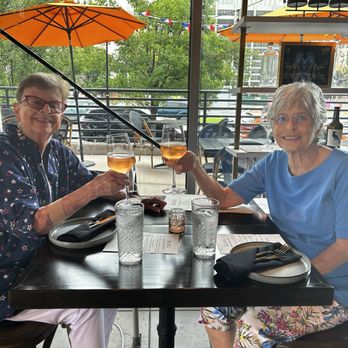 Belleville Wine Bar - My friend and I sharing some rosé bubbles - Wine Bars Near Me - Reno, Nevada Belleville Wine Bar - My friend and I sharing some rosé bubbles - Wine Bars Near Me - Reno, Nevada