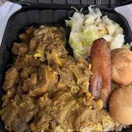Curry Goat