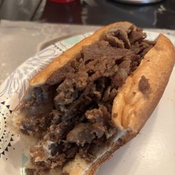 Angela's Pizza - Cheese steak