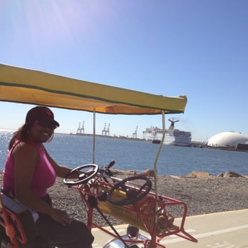 Wheel Fun Rentals - Bike Rentals Near Me - Long Beach, California