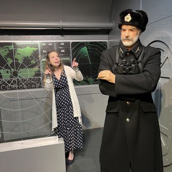 Hollywood Wax Museum - Sir, Did you happen to see this? - Museums Near Me - Pigeon Forge, Tennessee