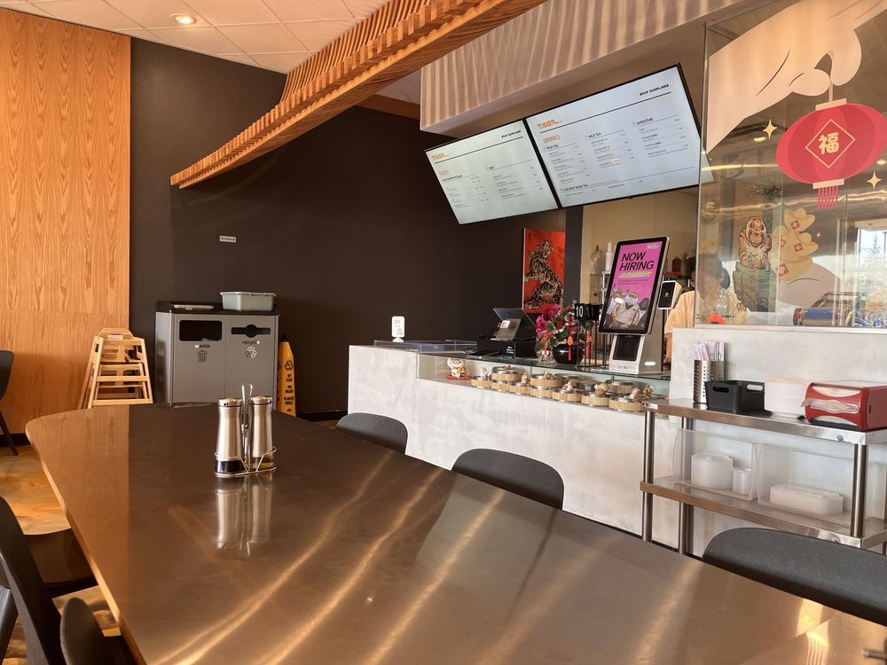 Food from Tiger Soup Dumplings