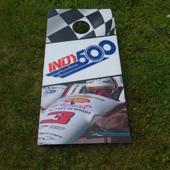 RK Graphics - Custom printed bag board sets - Vehicle Wraps Near Me - Clinton, Iowa