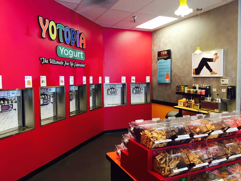 YOTOPIA YOGURT CLOSED 23 Photos & 10 Reviews 970 Biddle Rd