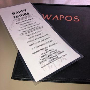 Wapos - First time here - Mexican Near Me - Boulder, Colorado