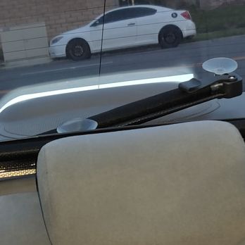 GG Window Tinting - Rear windshield - Car Window Tinting Near Me - Riverside, California