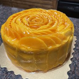 Fresh Mango Cake Fresh Mango Cake