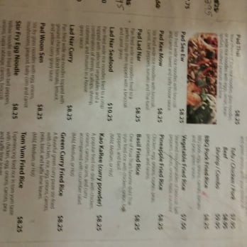 Krua Thai - Thai Near Me - Glenview, Illinois