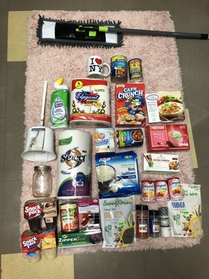 Photo of Jacks - New York, NY, US. $56 total. Nothing was more than $3.99 except the sweeper up top which was $5.99