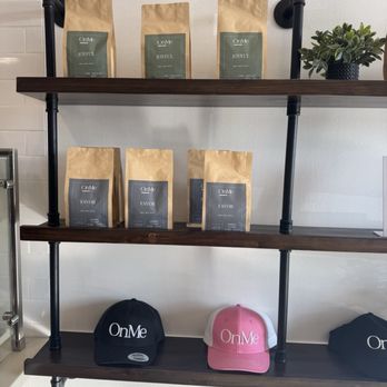 OnMe Cafe - Merch - Coffee & Tea Near Me - Ontario, California