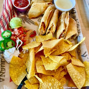 Tijuana Flats - Chicken Flautas - Mexican Near Me - Jacksonville, Florida