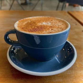 Verbena Coffee - Chai Latte (hot) - Coffee & Tea Near Me - Houston, Texas Verbena Coffee - Chai Latte (hot) - Coffee & Tea Near Me - Houston, Texas