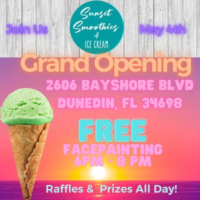 Sunset Smoothies and Ice Cream by null