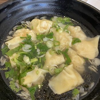 Noodles Home Edinburgh - Prawn won ton soup - Chinese Near Me - Edinburgh, EDH Noodles Home Edinburgh - Prawn won ton soup - Chinese Near Me - Edinburgh, EDH