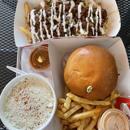 Carne Asada Burger