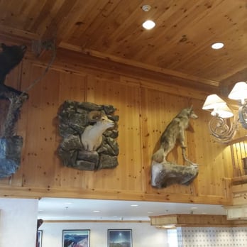 Best Western Plus Olympic Inn - Wall Decorations in Lobby - Hotels Near Me - Klamath Falls, Oregon
