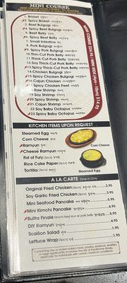 Menu photo 4 Bullta BBQ Sacramento, CA Menu photo 4 Bullta BBQ Sacramento, CA