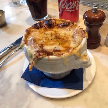 Tableau Bar Bistro - French onion - Bars Near Me - Vancouver, British Columbia